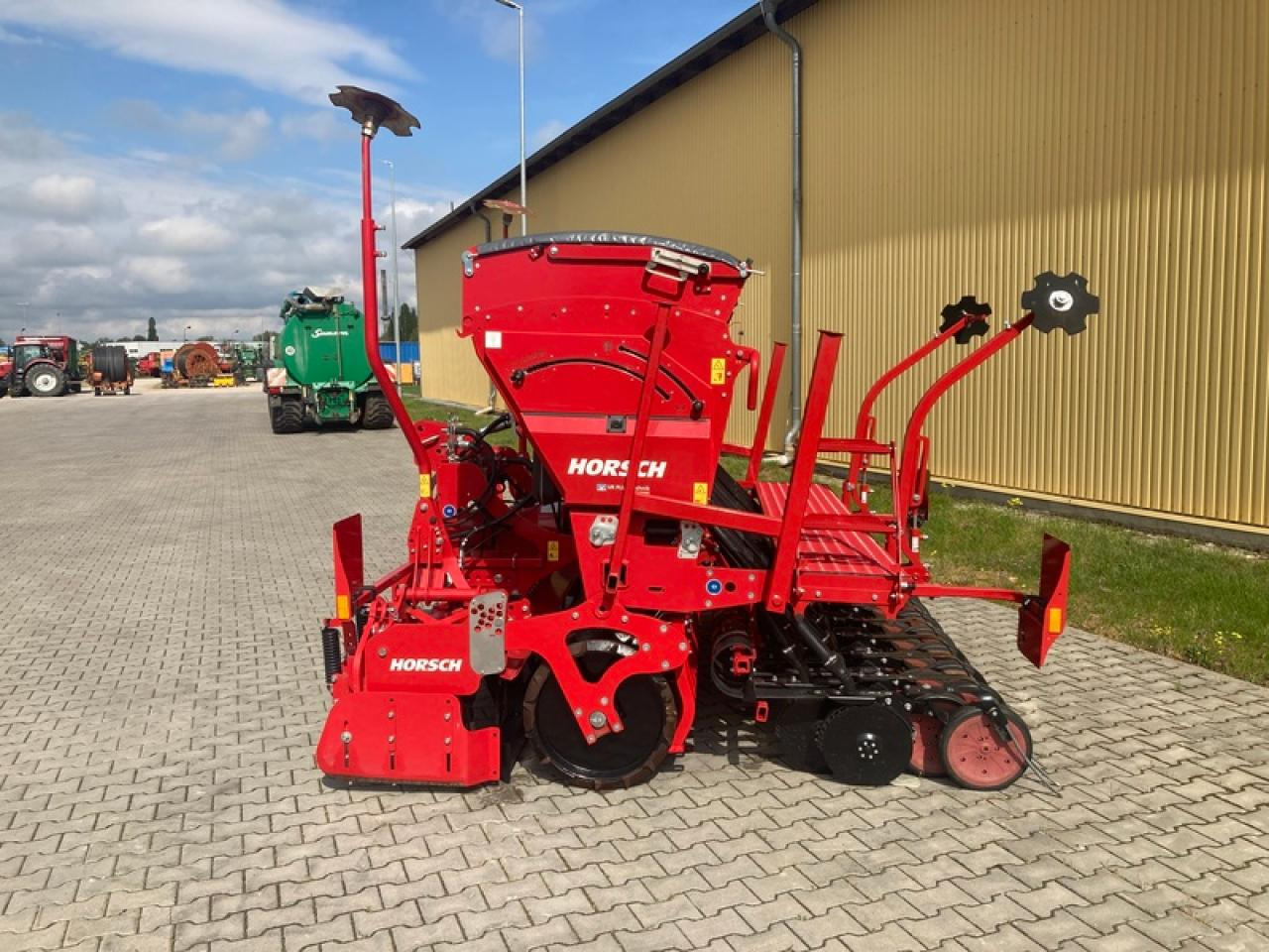 Horsch VERSA 3 KR - Semeadora combinada: foto 2 Horsch VERSA 3 KR - Semeadora combinada: foto 2