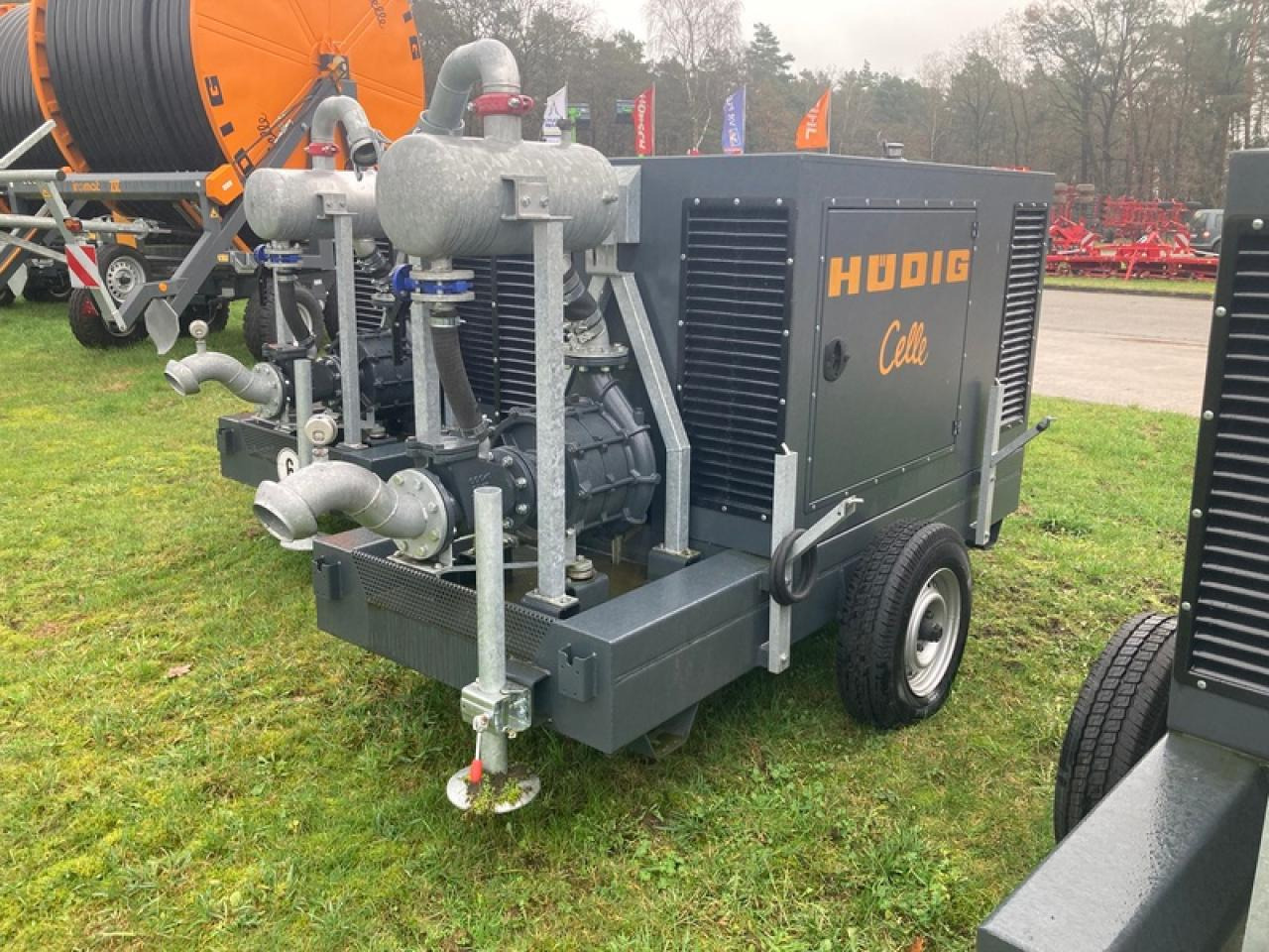 Hüdig HC 910/503/44 - Equipamento para irrigação: foto 2 Hüdig HC 910/503/44 - Equipamento para irrigação: foto 2