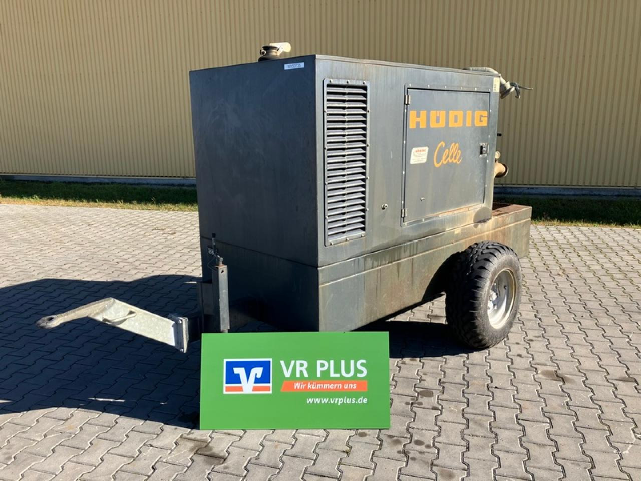 Hüdig HC 910/541/13 - Equipamento para irrigação: foto 1 Hüdig HC 910/541/13 - Equipamento para irrigação: foto 1