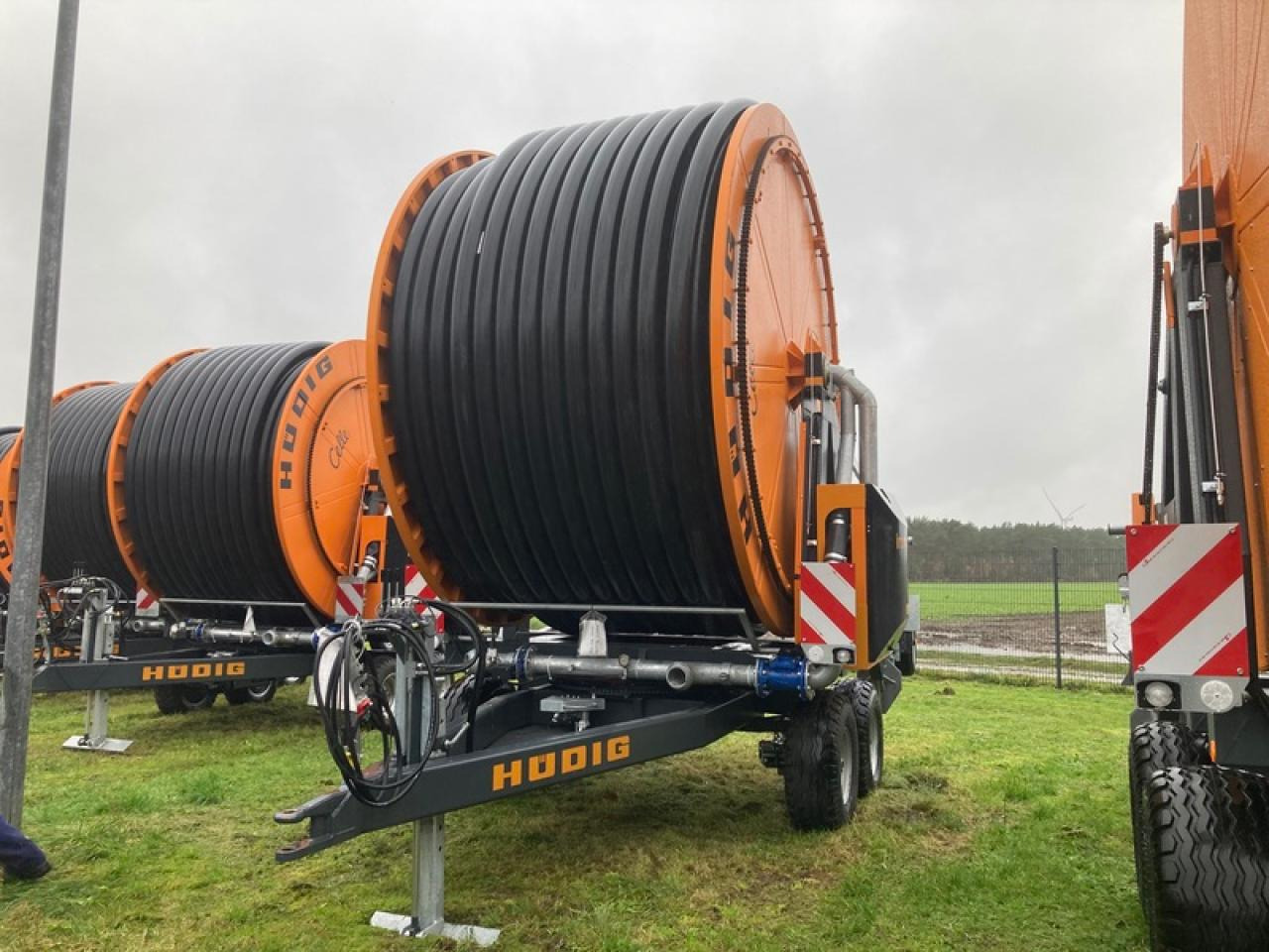 Hüdig IROMAT IV TD - Equipamento para irrigação: foto 2 Hüdig IROMAT IV TD - Equipamento para irrigação: foto 2