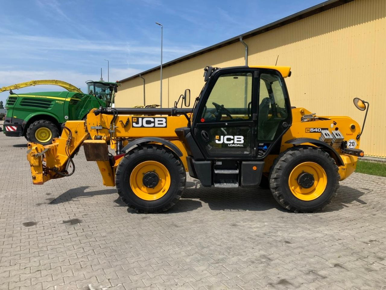 JCB 540-140 - Empilhador telescópico: foto 2 JCB 540-140 - Empilhador telescópico: foto 2