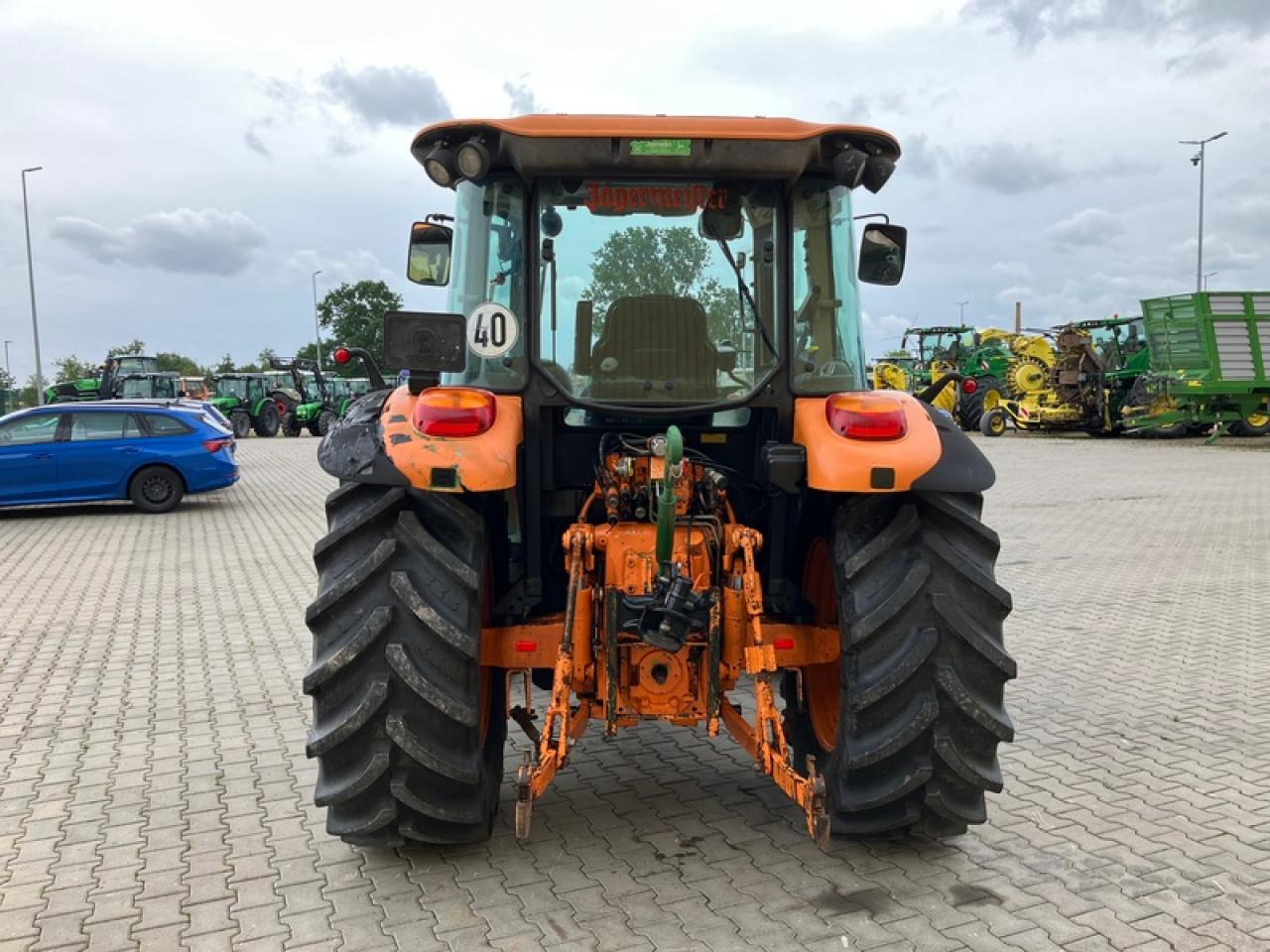 John Deere 5720 - Trator: foto 3 John Deere 5720 - Trator: foto 3