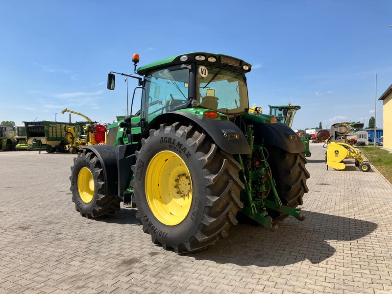 John Deere 6210R AUTOPOWER - Trator: foto 3 John Deere 6210R AUTOPOWER - Trator: foto 3