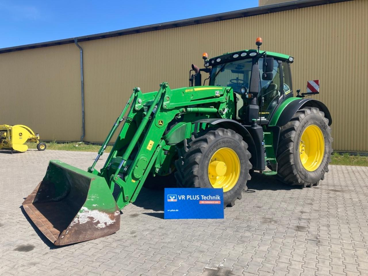 John Deere 6230 R AUTOPOWER - Trator: foto 1 John Deere 6230 R AUTOPOWER - Trator: foto 1
