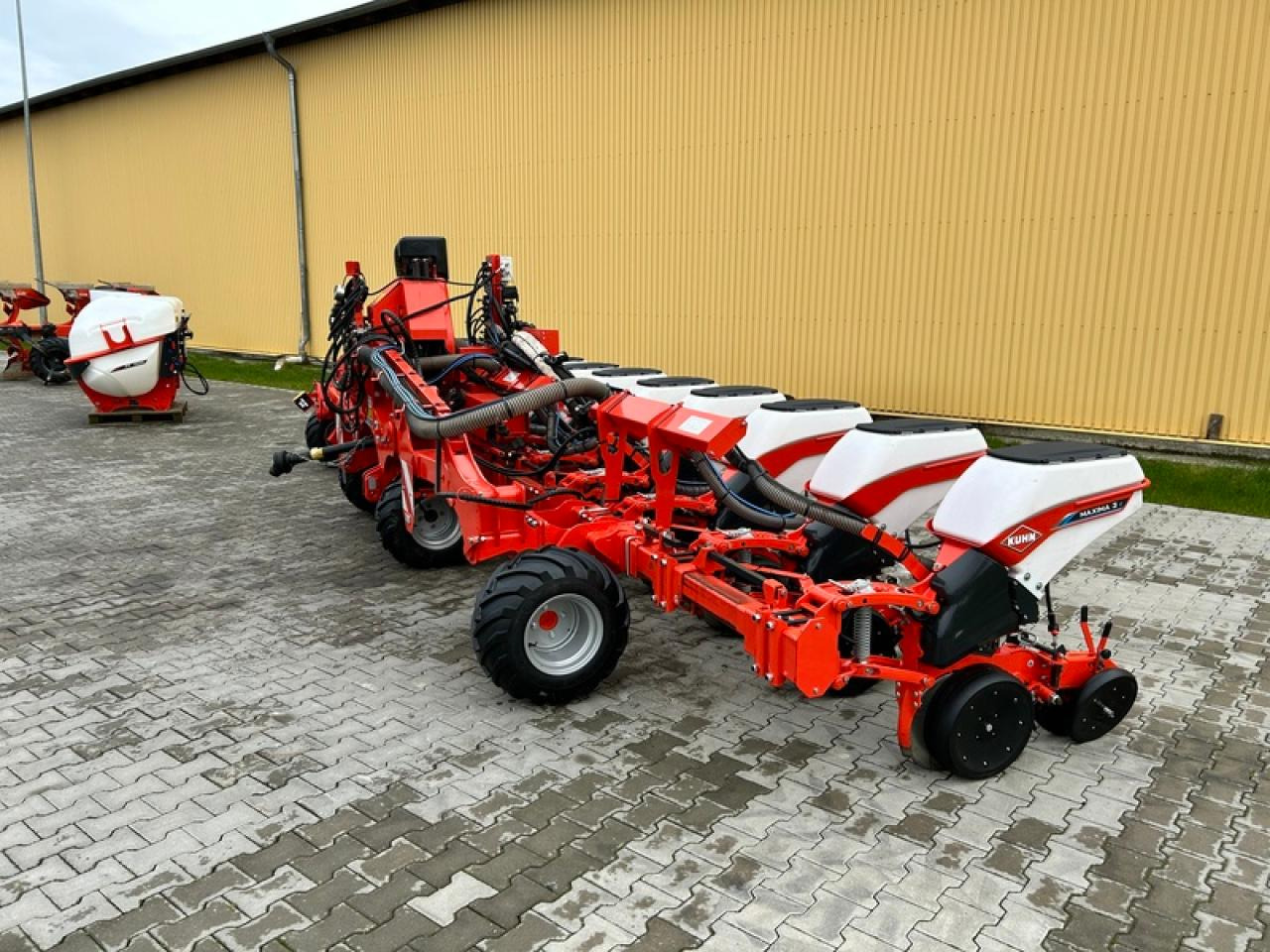 Kuhn MAXIMA 3RXLE - Semeadora de precisão: foto 3 Kuhn MAXIMA 3RXLE - Semeadora de precisão: foto 3