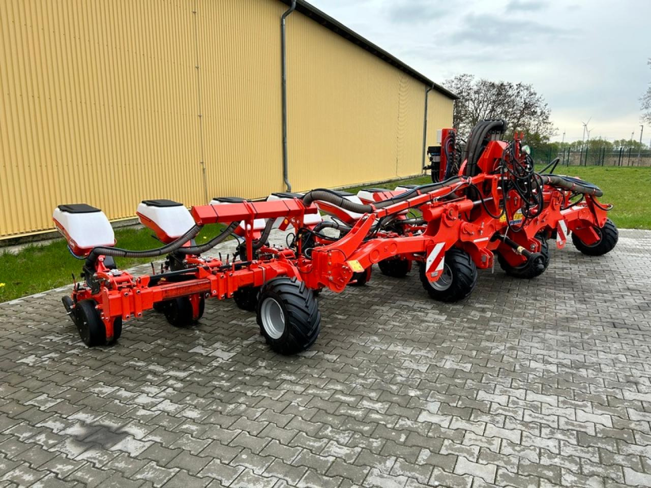Kuhn MAXIMA 3RXLE - Semeadora de precisão: foto 5 Kuhn MAXIMA 3RXLE - Semeadora de precisão: foto 5