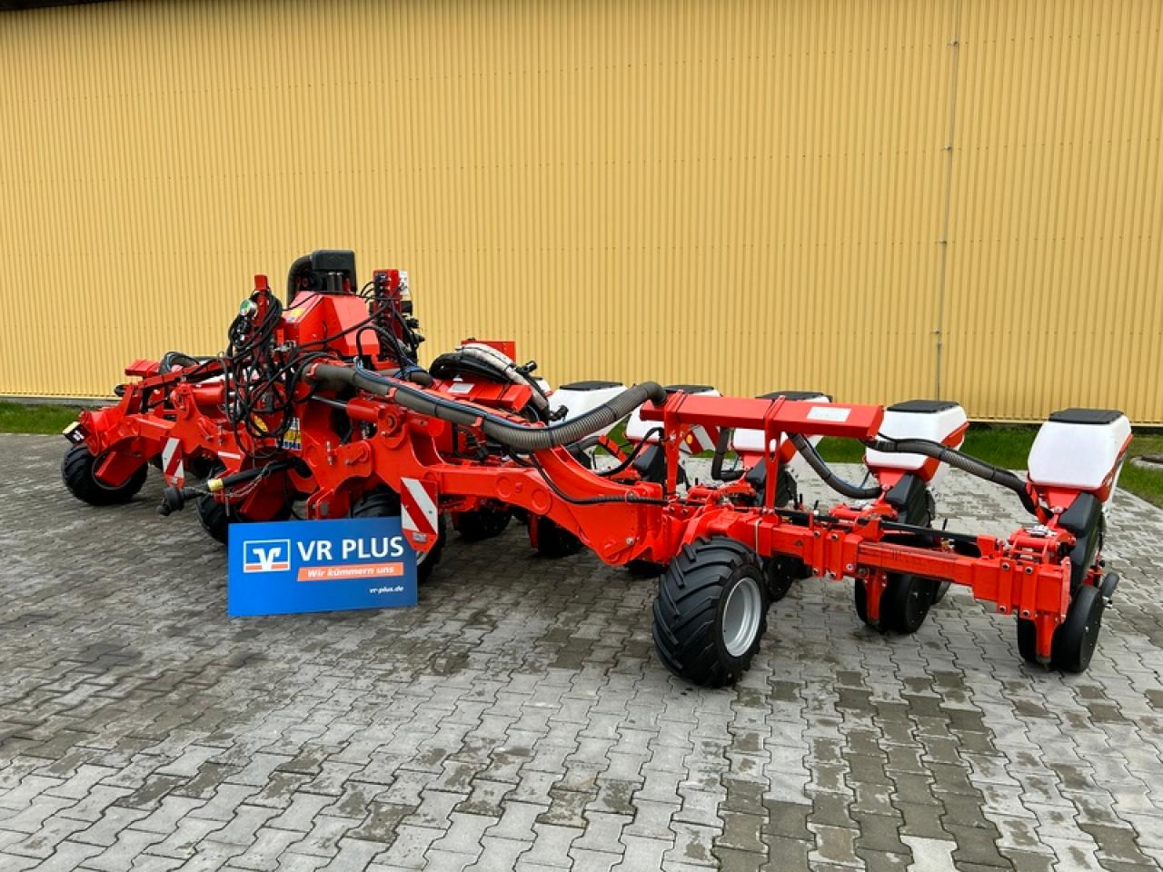Kuhn MAXIMA 3RXLE - Semeadora de precisão: foto 1 Kuhn MAXIMA 3RXLE - Semeadora de precisão: foto 1