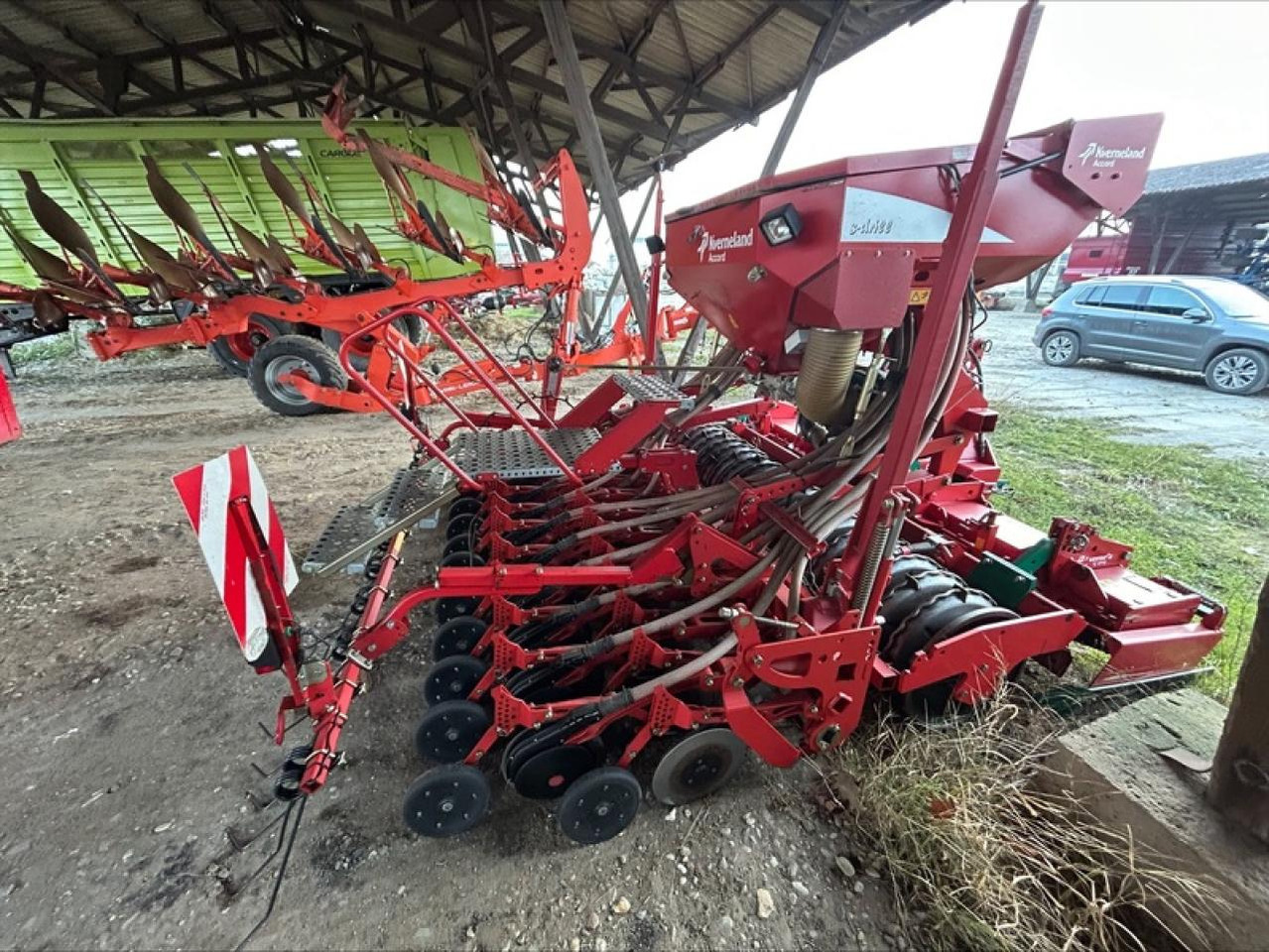 Kverneland ACCORD S-DRILL // NG-H 101 - Semeadeira: foto 4 Kverneland ACCORD S-DRILL // NG-H 101 - Semeadeira: foto 4