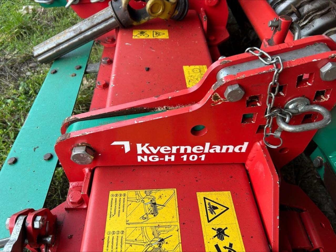 Kverneland ACCORD S-DRILL // NG-H 101 - Semeadeira: foto 5 Kverneland ACCORD S-DRILL // NG-H 101 - Semeadeira: foto 5