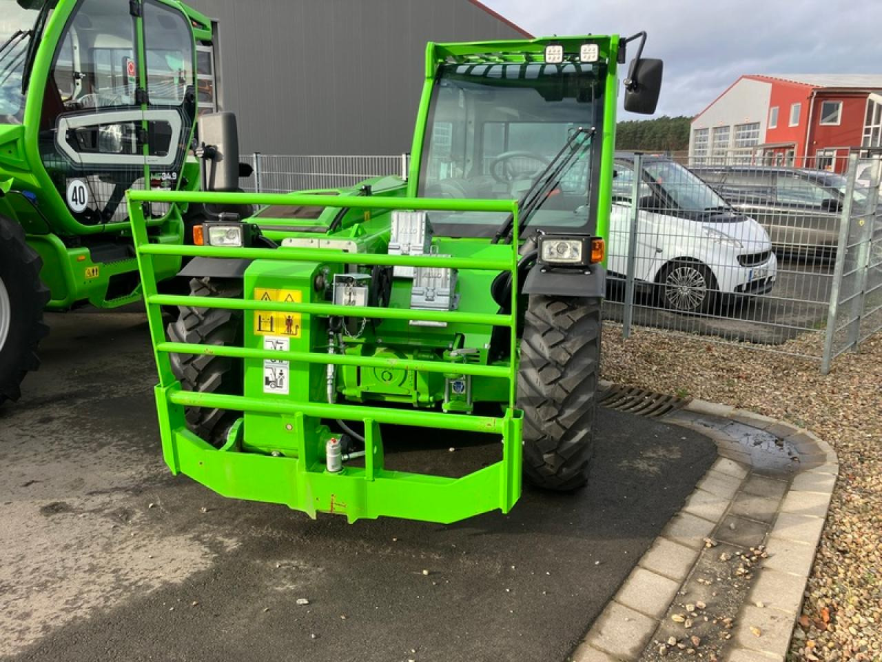 Merlo P27.6 PLUSAKTION - Empilhador telescópico: foto 4 Merlo P27.6 PLUSAKTION - Empilhador telescópico: foto 4