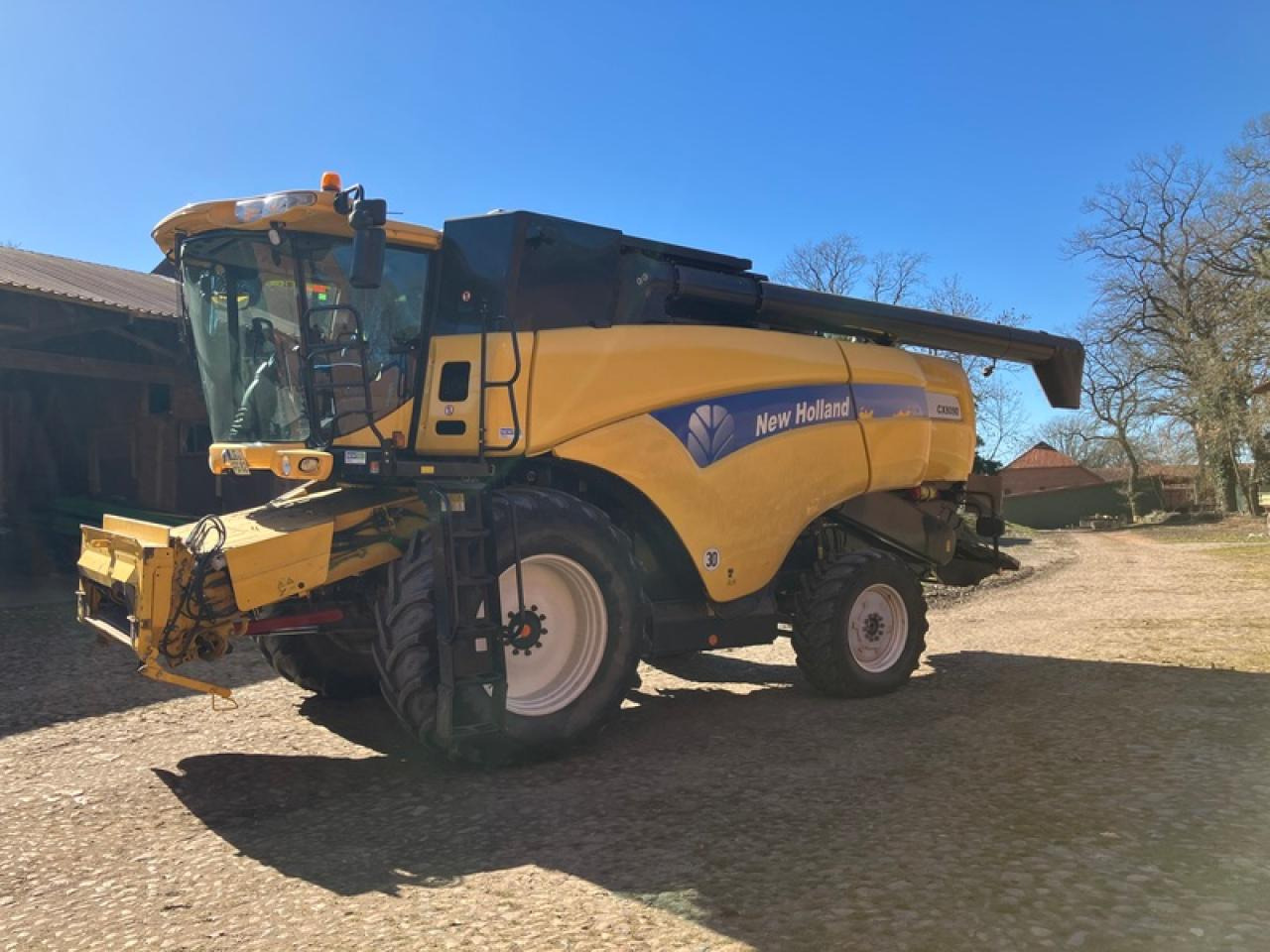 New Holland CX 8090 ALLRAD - Ceifeira debulhadora: foto 3 New Holland CX 8090 ALLRAD - Ceifeira debulhadora: foto 3