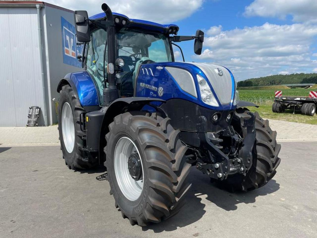 New Holland T 7.225 - Trator: foto 5 New Holland T 7.225 - Trator: foto 5