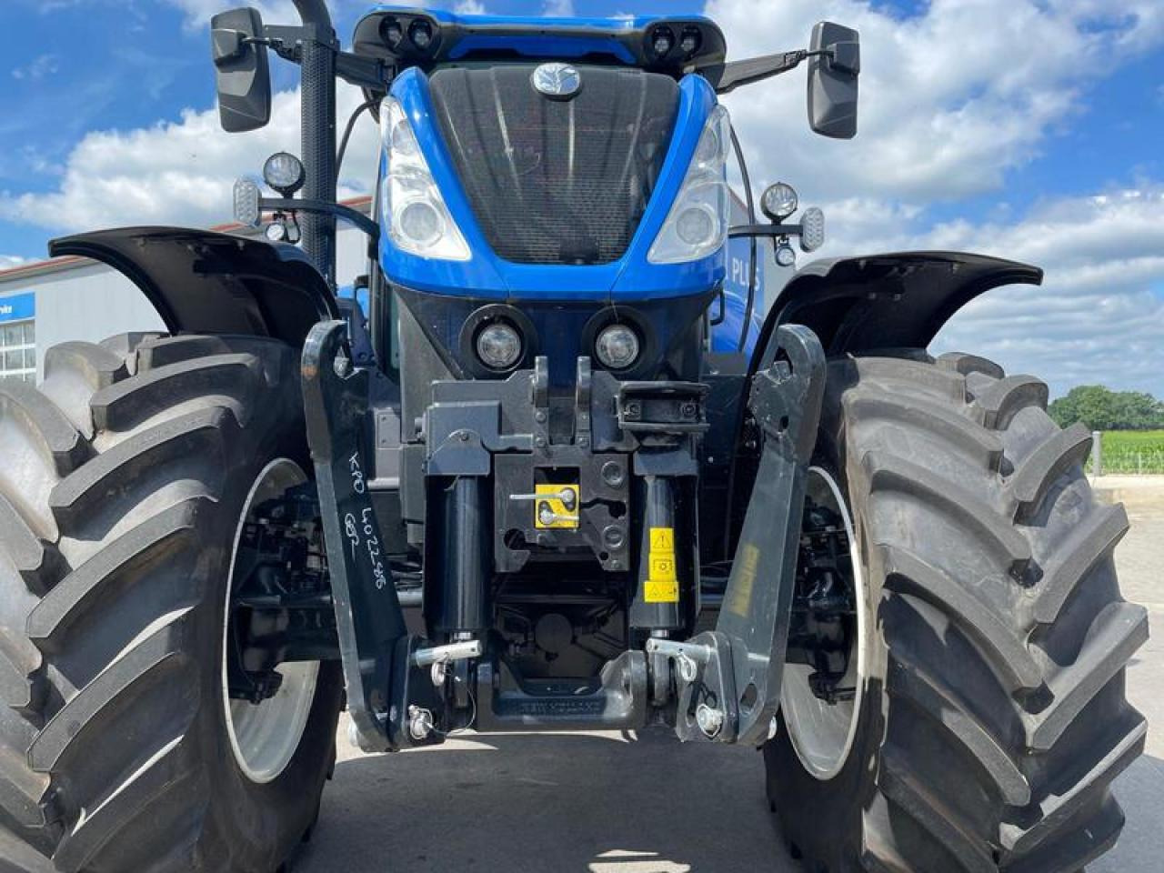 Trator nuevo New Holland T 7.245 AKTION: foto 6