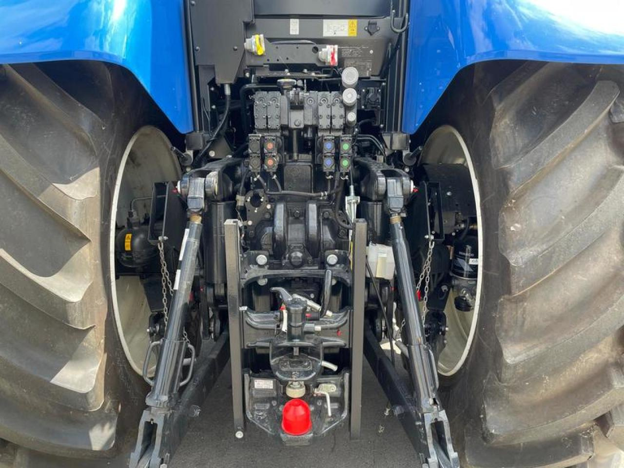 Trator nuevo New Holland T 7.245 AKTION: foto 7