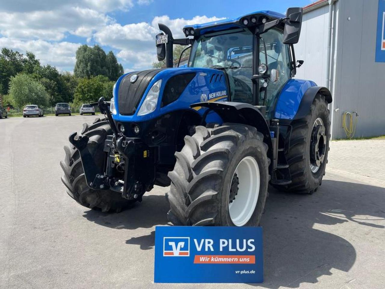 New Holland T 7.270 AUTOCOMMAND - Trator: foto 1 New Holland T 7.270 AUTOCOMMAND - Trator: foto 1