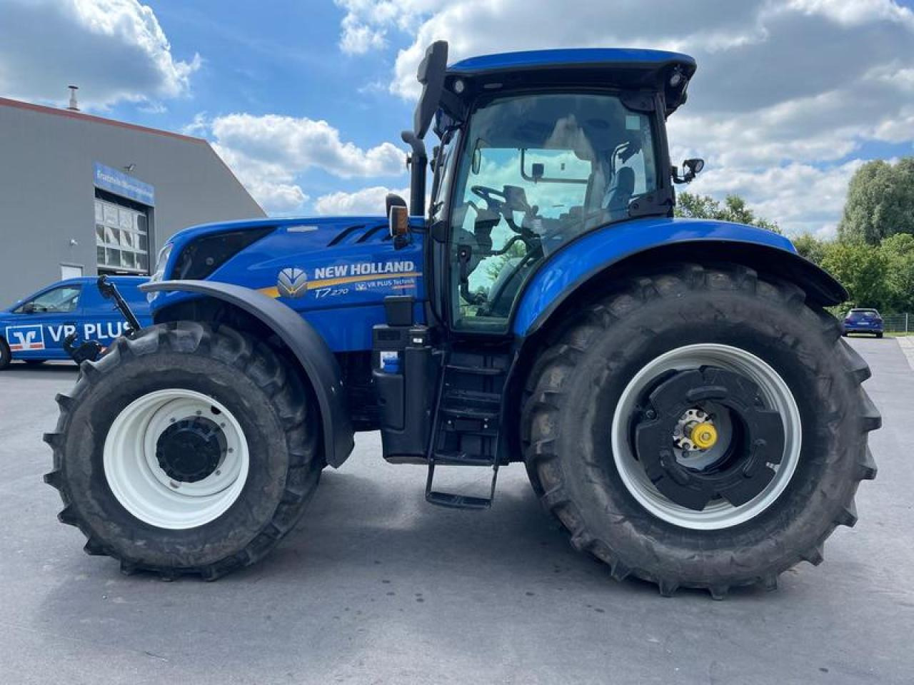 New Holland T 7.270 AUTOCOMMAND - Trator: foto 2 New Holland T 7.270 AUTOCOMMAND - Trator: foto 2