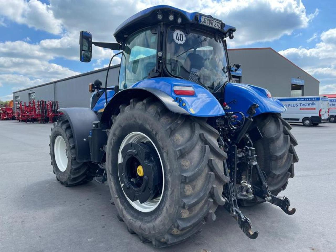 New Holland T 7.270 AUTOCOMMAND - Trator: foto 3 New Holland T 7.270 AUTOCOMMAND - Trator: foto 3
