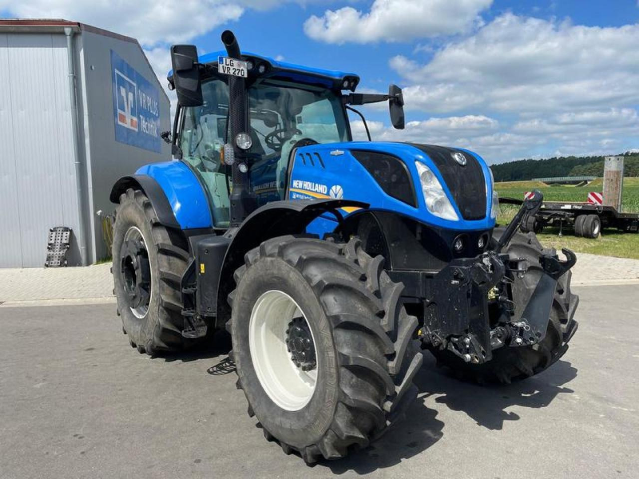 New Holland T 7.270 AUTOCOMMAND - Trator: foto 5 New Holland T 7.270 AUTOCOMMAND - Trator: foto 5