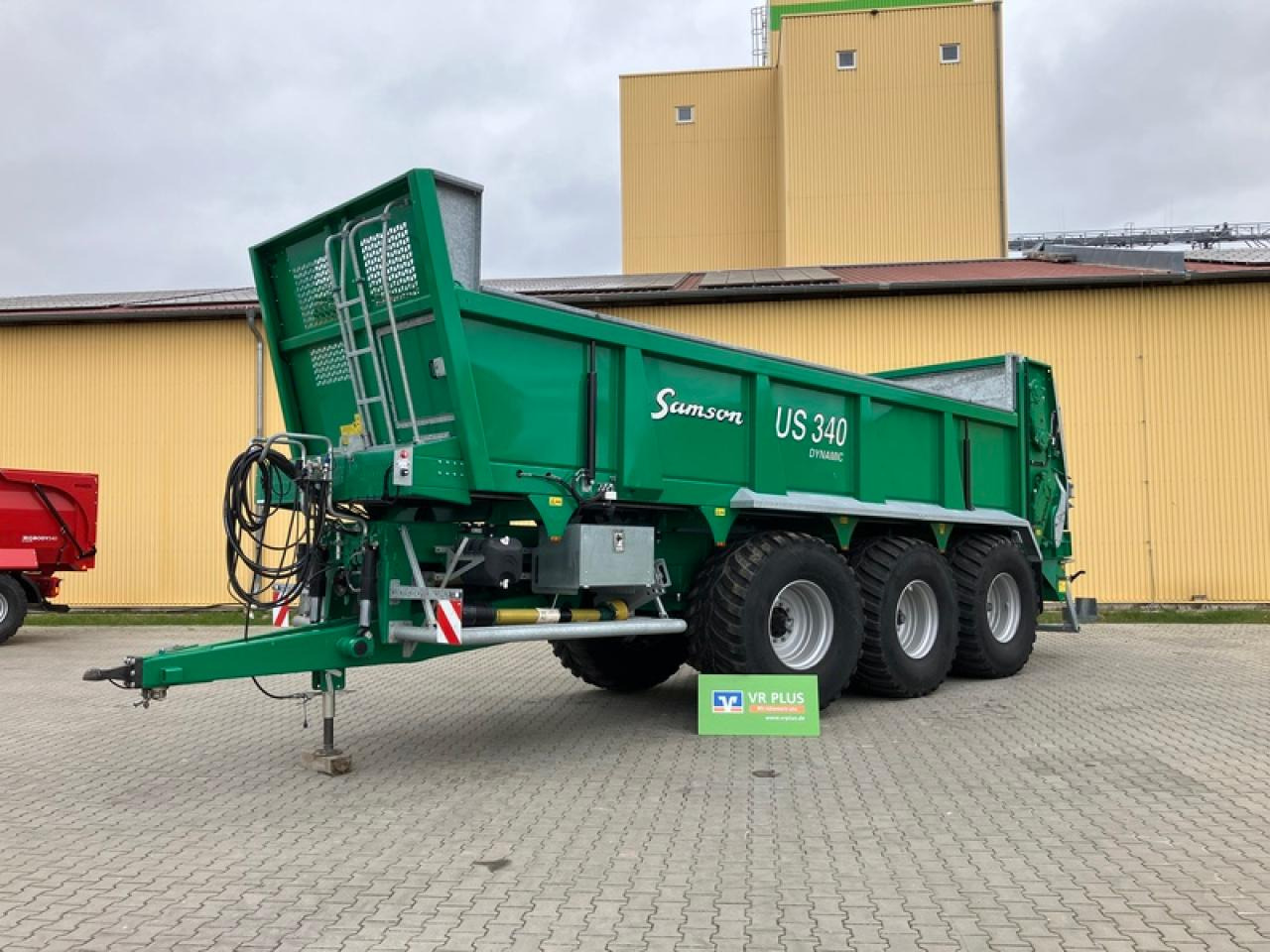 Samson US 340 WAAGE, AKTION - Espalhador de estrume: foto 1 Samson US 340 WAAGE, AKTION - Espalhador de estrume: foto 1