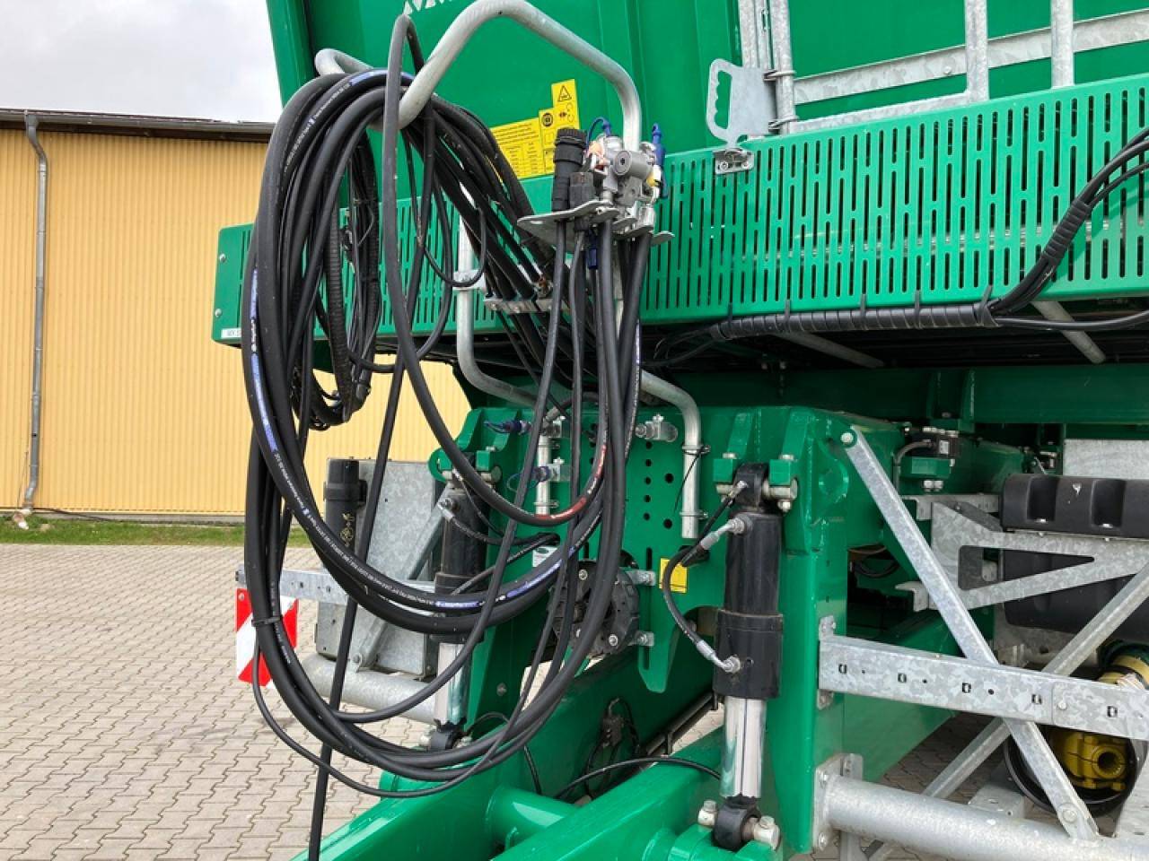 Samson US 340 WAAGE, AKTION - Espalhador de estrume: foto 5 Samson US 340 WAAGE, AKTION - Espalhador de estrume: foto 5