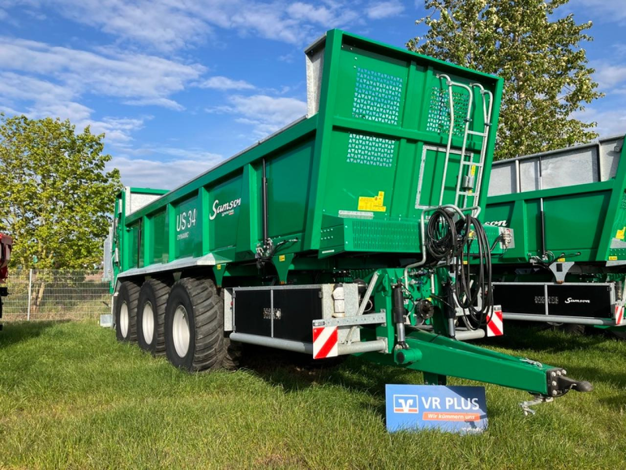 Samson US 340 WAAGE, SECTION CONTROL - Espalhador de estrume: foto 1 Samson US 340 WAAGE, SECTION CONTROL - Espalhador de estrume: foto 1
