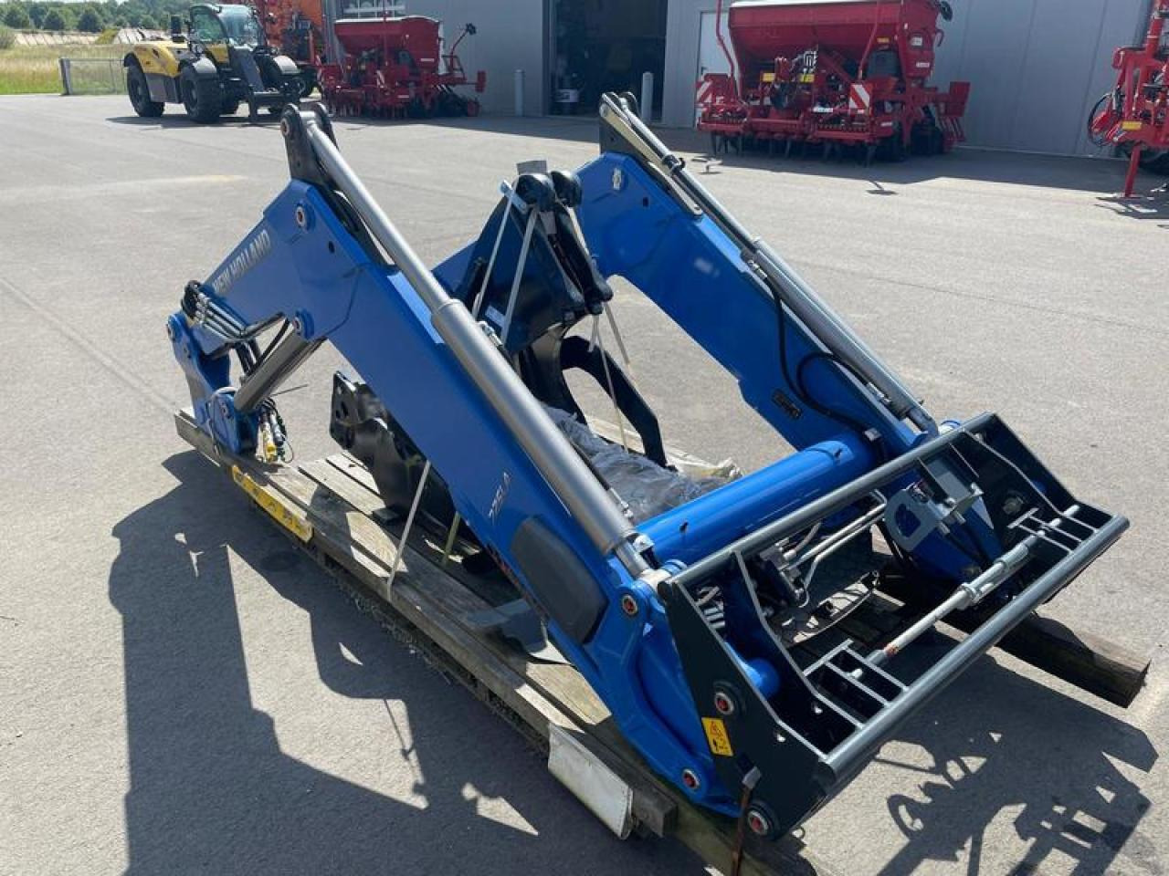 Stoll FRONTLADERSCHWINGE FZ41-29.1 - Carregador frontal para o trator: foto 4 Stoll FRONTLADERSCHWINGE FZ41-29.1 - Carregador frontal para o trator: foto 4