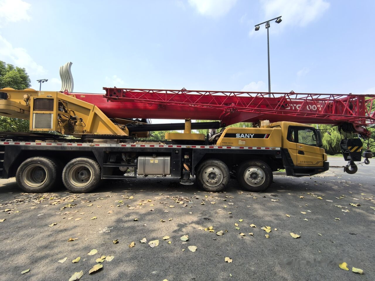 Palfinger Sany STC700T STC800T STC800 70T 80T 70ton 80ton - Guindaste móvel: foto 1 Palfinger Sany STC700T STC800T STC800 70T 80T 70ton 80ton - Guindaste móvel: foto 1