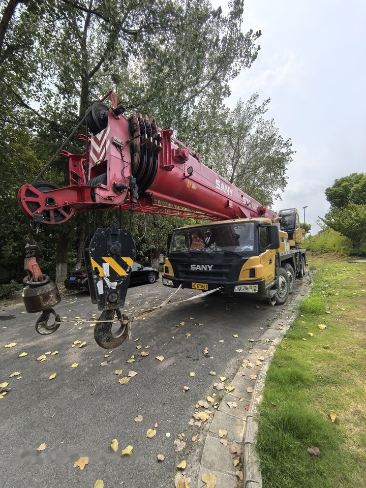 Palfinger Sany STC700T STC800T STC800 70T 80T 70ton 80ton - Guindaste móvel: foto 2 Palfinger Sany STC700T STC800T STC800 70T 80T 70ton 80ton - Guindaste móvel: foto 2