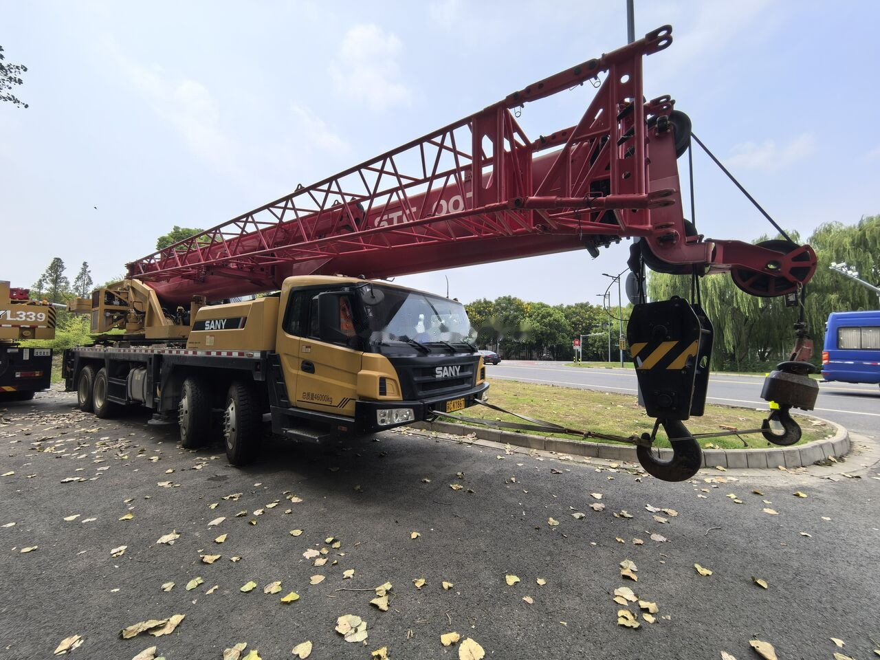 Palfinger Sany STC700T STC800T STC800 70T 80T 70ton 80ton - Guindaste móvel: foto 3 Palfinger Sany STC700T STC800T STC800 70T 80T 70ton 80ton - Guindaste móvel: foto 3