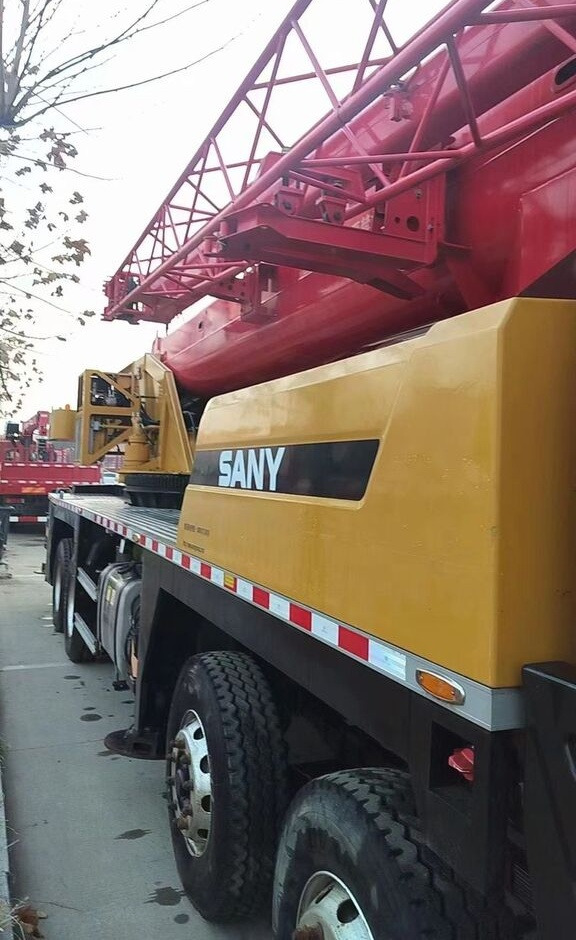 Sany China Crane STC500 STC800 STC1000 50 Ton 70 Ton 80 Ton 100 Ton U - Guindaste móvel: foto 3 Sany China Crane STC500 STC800 STC1000 50 Ton 70 Ton 80 Ton 100 Ton U - Guindaste móvel: foto 3