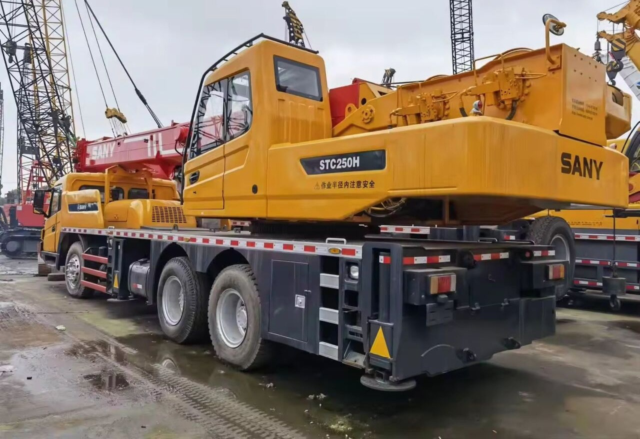 Sany - Guindaste móvel: foto 5 Sany - Guindaste móvel: foto 5