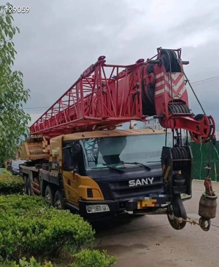 Sany - Guindaste móvel: foto 2 Sany - Guindaste móvel: foto 2