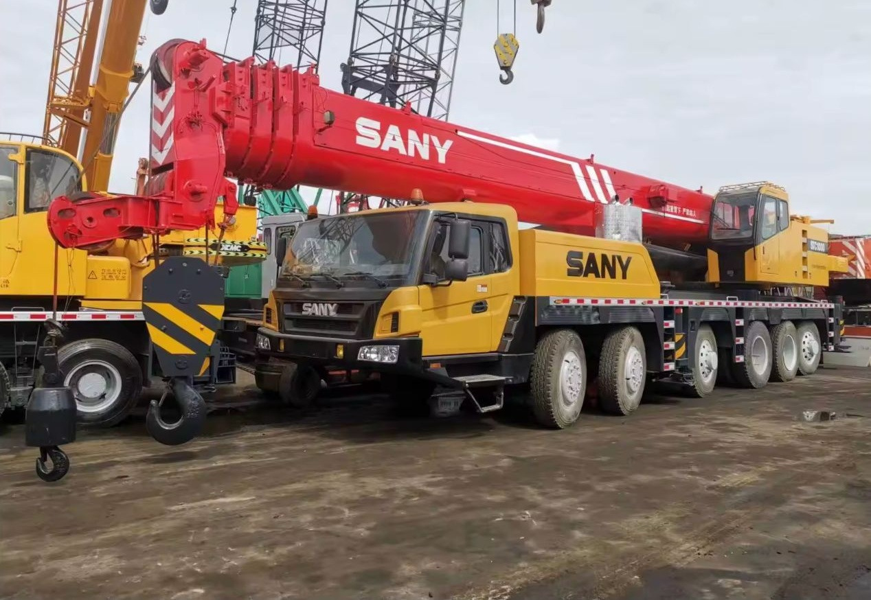 Sany - Guindaste móvel: foto 4 Sany - Guindaste móvel: foto 4