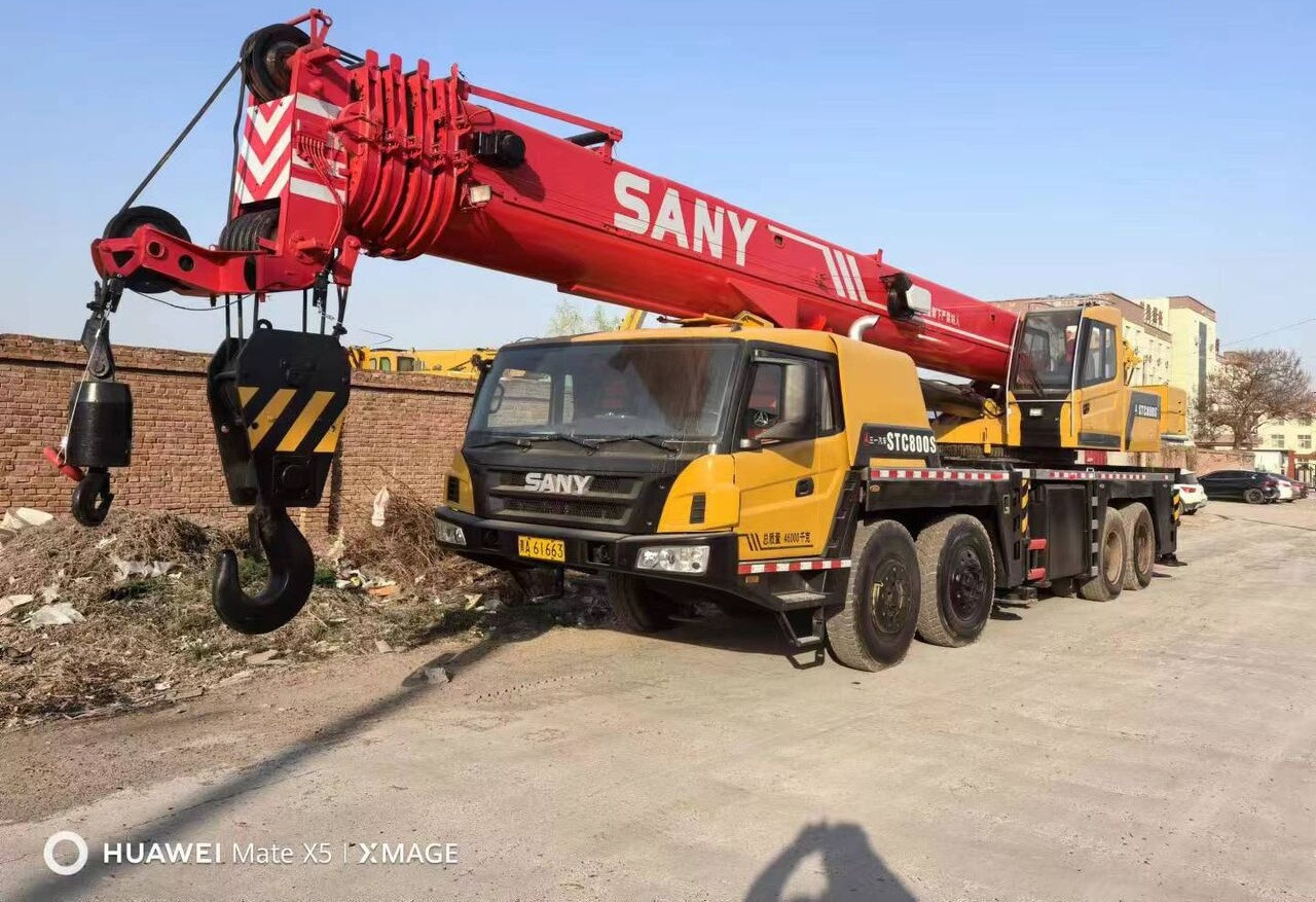 Sany STC800 - Guindaste móvel: foto 2 Sany STC800 - Guindaste móvel: foto 2