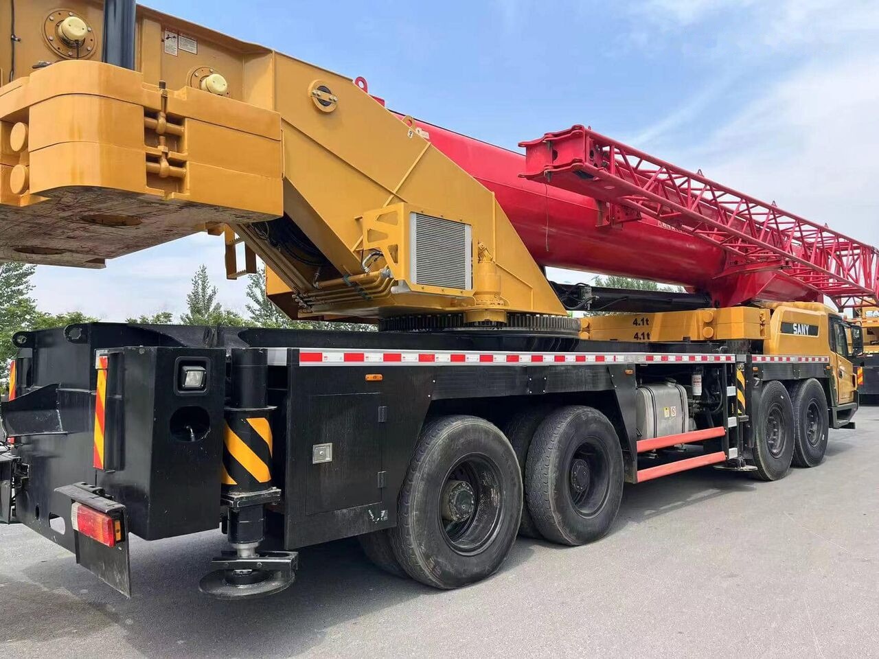 Sany Used Sany STC800 Original 80 Ton Mobile Truck Mounted Crane for - Guindaste móvel: foto 3 Sany Used Sany STC800 Original 80 Ton Mobile Truck Mounted Crane for - Guindaste móvel: foto 3