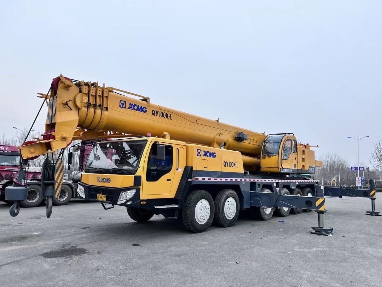 XCMG QY100K QY100K-II QY90K 100T 100ton - Guindaste móvel: foto 2 XCMG QY100K QY100K-II QY90K 100T 100ton - Guindaste móvel: foto 2