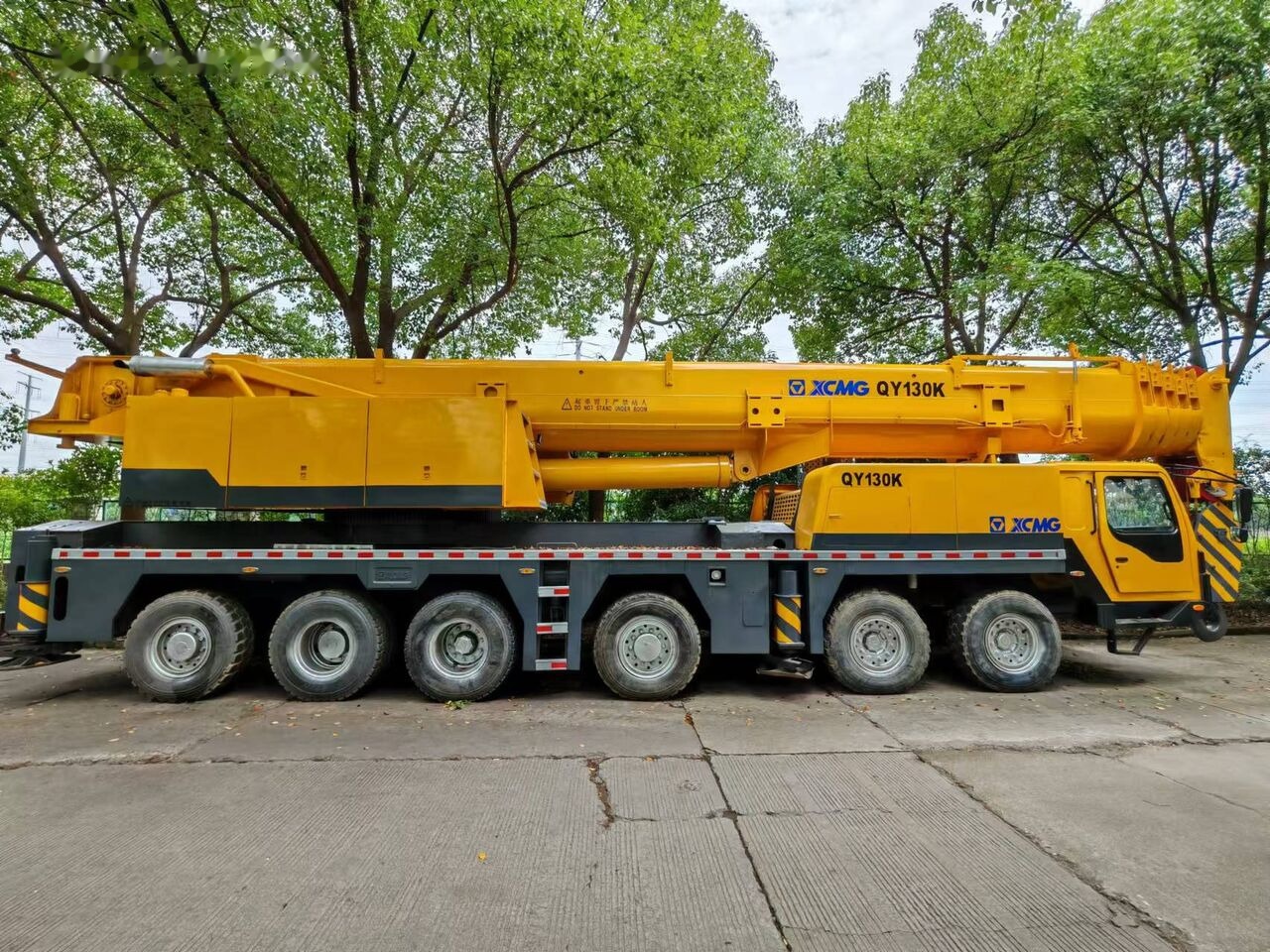 XCMG QY130K 130T 130ton 100ton 110ton - Guindaste móvel: foto 3 XCMG QY130K 130T 130ton 100ton 110ton - Guindaste móvel: foto 3