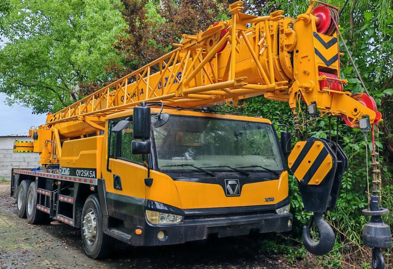 XCMG QY25K QY25K-I QY25KC XCT25 25T 25ton - Guindaste móvel: foto 2 XCMG QY25K QY25K-I QY25KC XCT25 25T 25ton - Guindaste móvel: foto 2