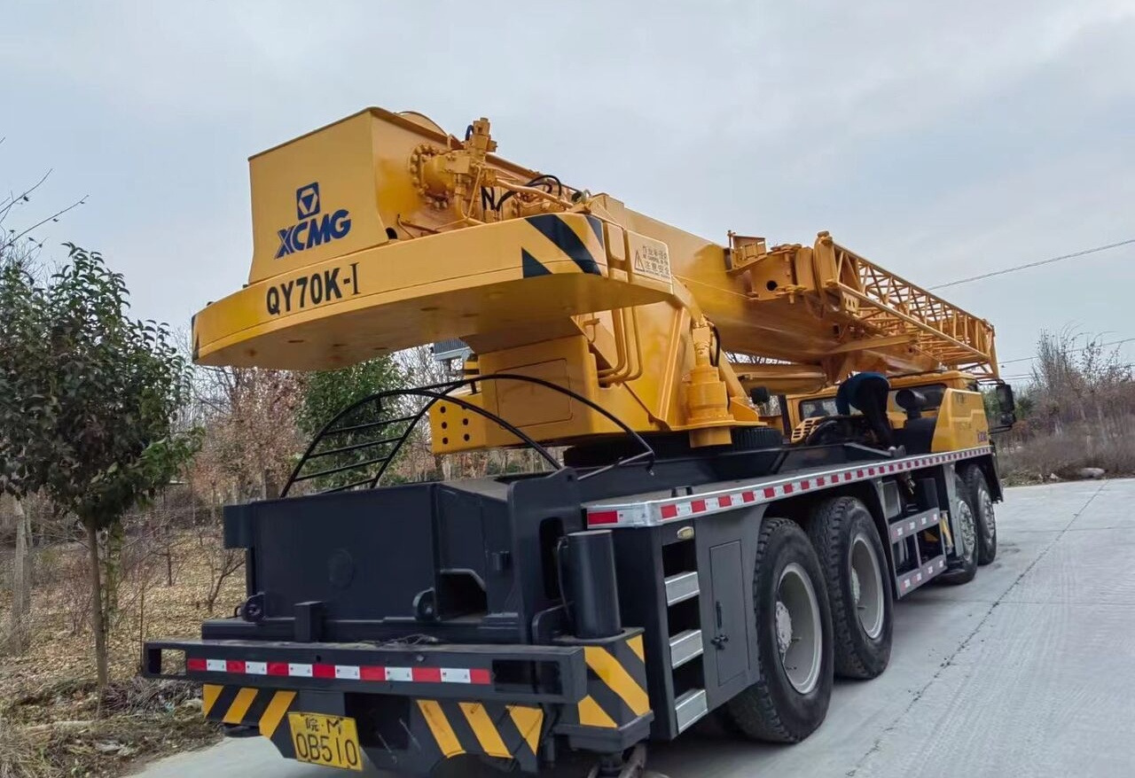 XCMG QY25K QY30K QY70K QY70KC truck crane - Guindaste móvel: foto 4 XCMG QY25K QY30K QY70K QY70KC truck crane - Guindaste móvel: foto 4