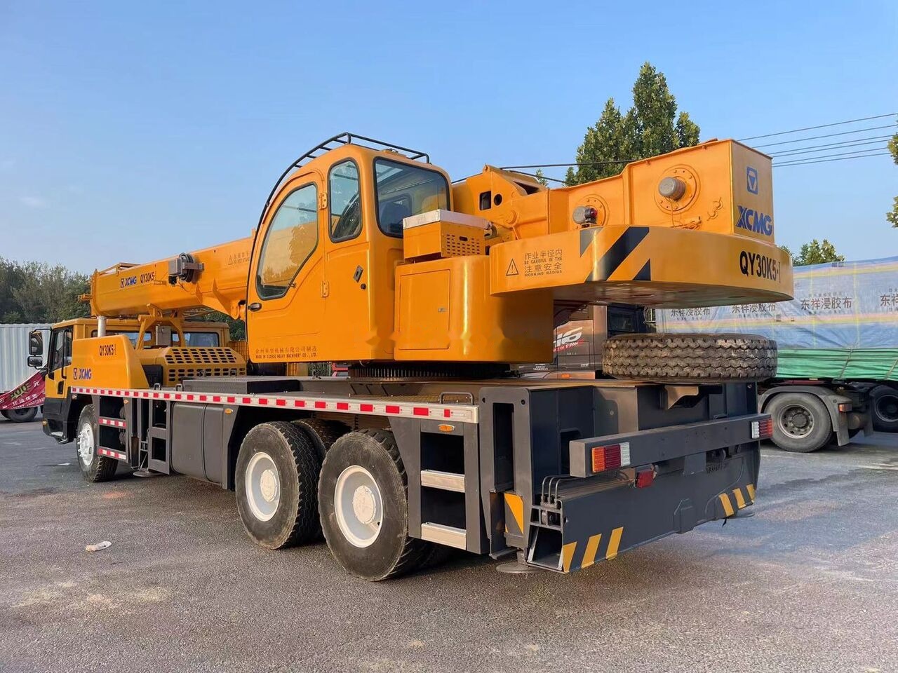 XCMG QY30KC QY30K XCT30 30T 30ton 50 60 70 80 100 - Guindaste móvel: foto 5 XCMG QY30KC QY30K XCT30 30T 30ton 50 60 70 80 100 - Guindaste móvel: foto 5