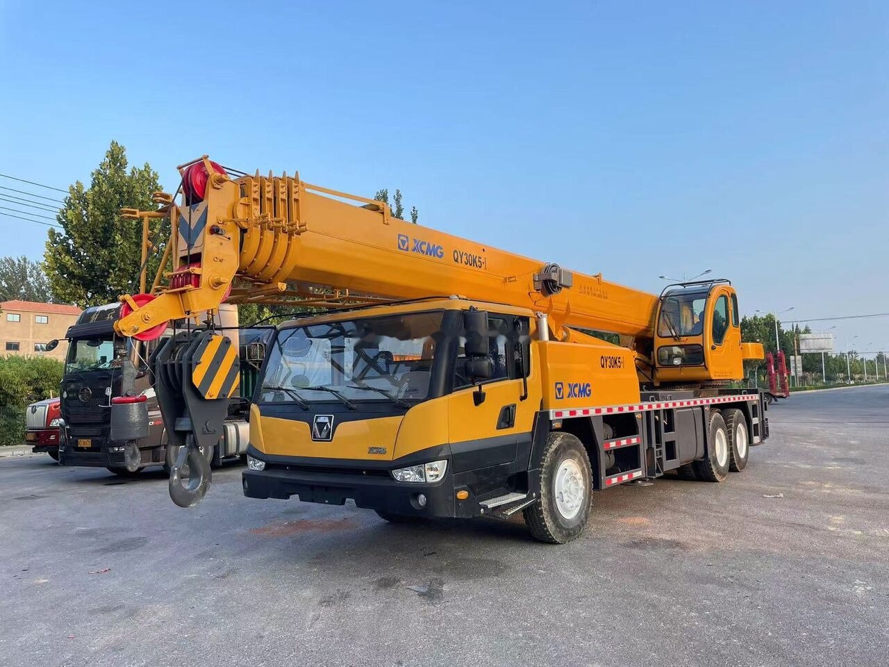 XCMG QY30KC QY30K XCT30 30T 30ton 50 60 70 80 100 - Guindaste móvel: foto 1 XCMG QY30KC QY30K XCT30 30T 30ton 50 60 70 80 100 - Guindaste móvel: foto 1