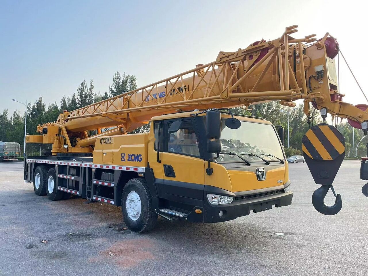 XCMG QY30KC QY30K XCT30 30T 30ton - Guindaste móvel: foto 2 XCMG QY30KC QY30K XCT30 30T 30ton - Guindaste móvel: foto 2
