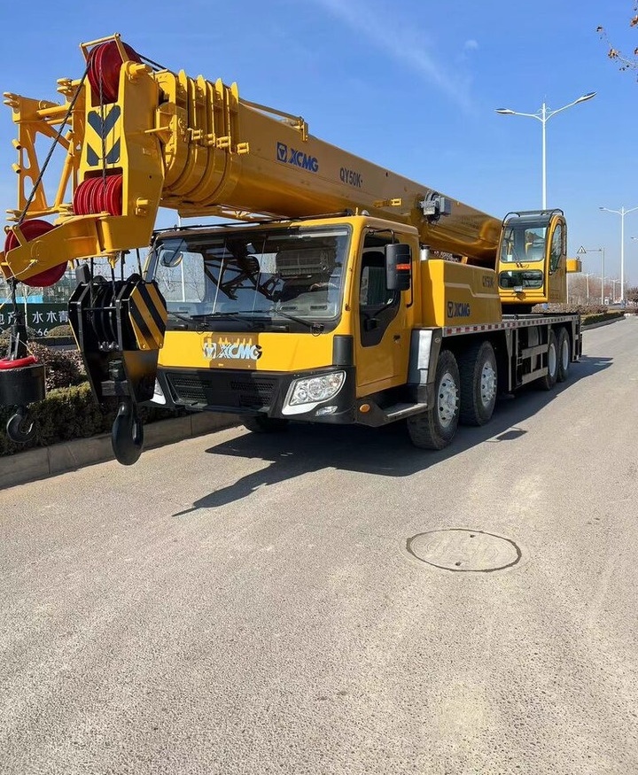 XCMG QY50K-1 25t 35t 50t 55t 70t 80t 100t - Guindaste móvel: foto 2 XCMG QY50K-1 25t 35t 50t 55t 70t 80t 100t - Guindaste móvel: foto 2