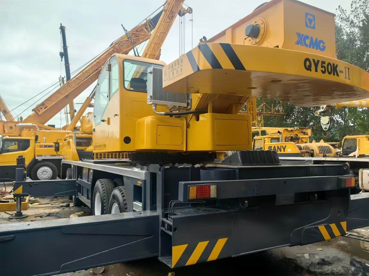 XCMG QY50K-II QY50K 50T 50ton - Guindaste móvel: foto 4 XCMG QY50K-II QY50K 50T 50ton - Guindaste móvel: foto 4