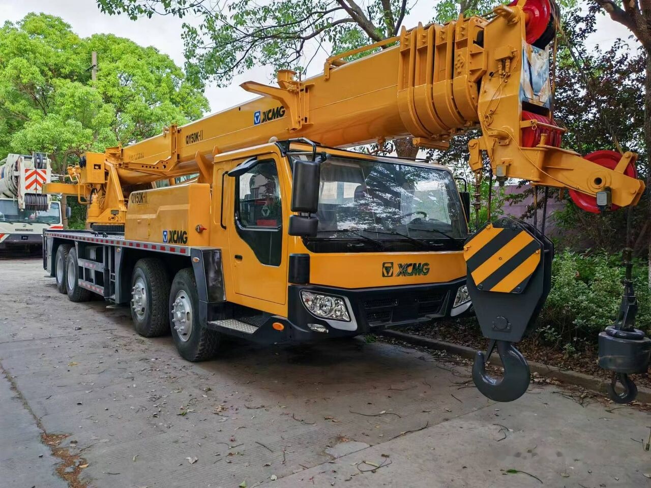 XCMG QY50KC QY50K-II XCT50 QY50KC QY50K5A 50ton 70ton - Guindaste móvel: foto 1 XCMG QY50KC QY50K-II XCT50 QY50KC QY50K5A 50ton 70ton - Guindaste móvel: foto 1