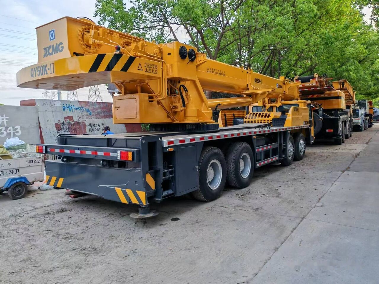 XCMG QY50KC QY50K-II XCT50 QY50KC QY50K5A 50ton 70ton - Guindaste móvel: foto 3 XCMG QY50KC QY50K-II XCT50 QY50KC QY50K5A 50ton 70ton - Guindaste móvel: foto 3