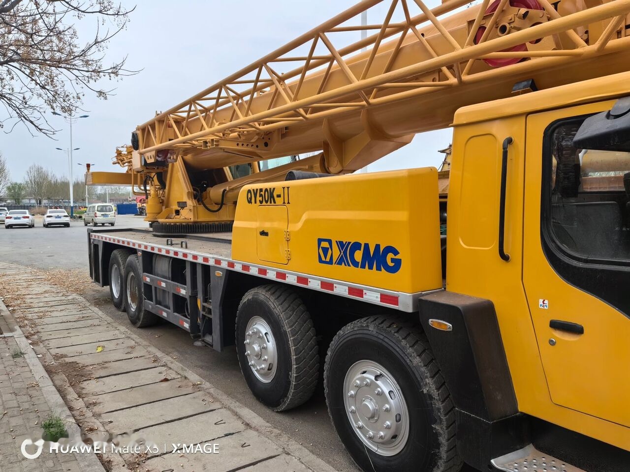 XCMG QY50KC QY50K-II XCT50 QY50KC QY50K5A 50ton - Guindaste móvel: foto 5 XCMG QY50KC QY50K-II XCT50 QY50KC QY50K5A 50ton - Guindaste móvel: foto 5