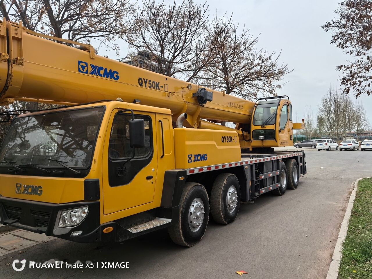 XCMG QY50KC QY50K-II XCT50 QY50KC QY50K5A 50ton - Guindaste móvel: foto 2 XCMG QY50KC QY50K-II XCT50 QY50KC QY50K5A 50ton - Guindaste móvel: foto 2