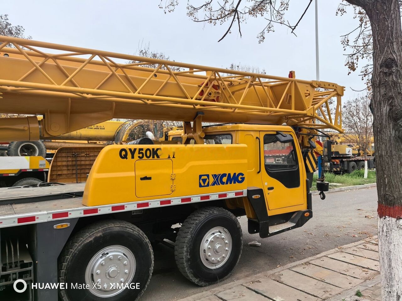 XCMG QY50KC QY50K-II XCT50 QY50KC QY50K5A 50ton - Guindaste móvel: foto 3 XCMG QY50KC QY50K-II XCT50 QY50KC QY50K5A 50ton - Guindaste móvel: foto 3