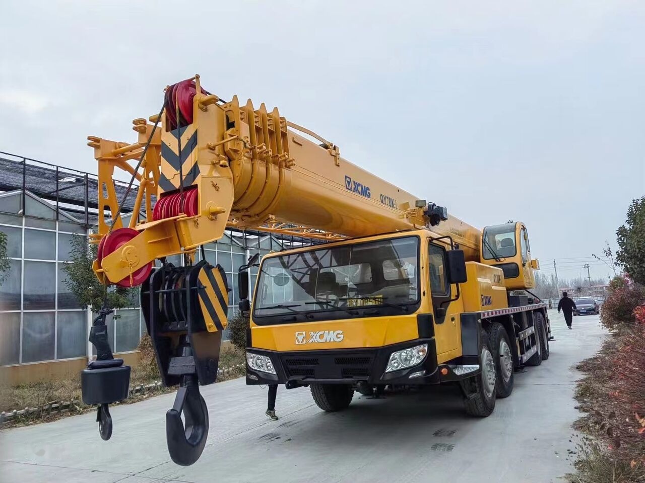 XCMG QY70K-2 25t 50t 70t 100t - Guindaste móvel: foto 1 XCMG QY70K-2 25t 50t 70t 100t - Guindaste móvel: foto 1